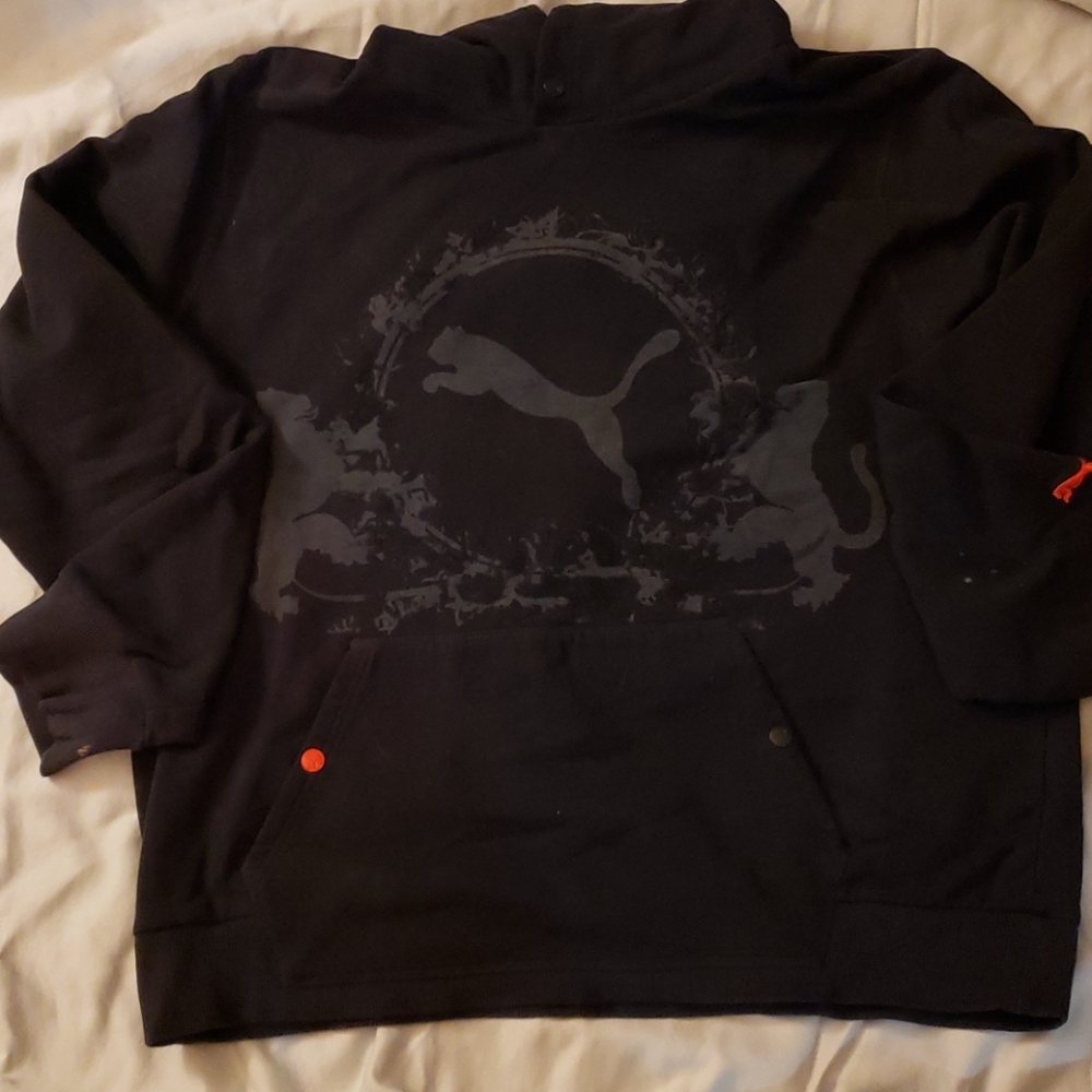 Puma Hoodie with logo design